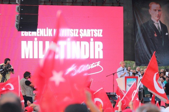 Chp Genel Başkanı Kılıçdaroğlu: 