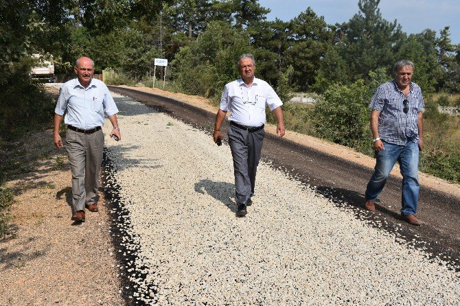 Özel İdare Safranbolu’da Asfalt Çalışmasına Start Verdi