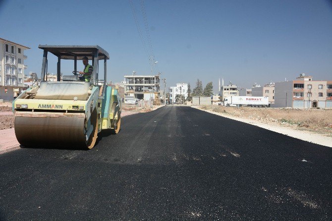 Kazım Karabekir Mahallesinde Asfalt Çalışmaları Sürüyor