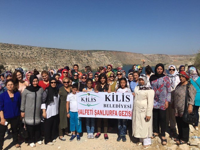 Kilisli Kadınlar Şanlıurfa,birecik,halfeti Turunda