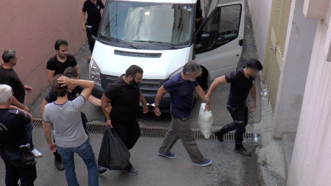 Gebze’de Gözaltına Alınan Gesiad Üyeleri Adliyeye Sevk Edildi