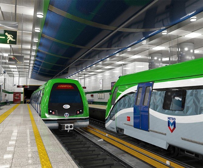 Konya Metrosunda Önemli Bir Adım Daha Atıldı