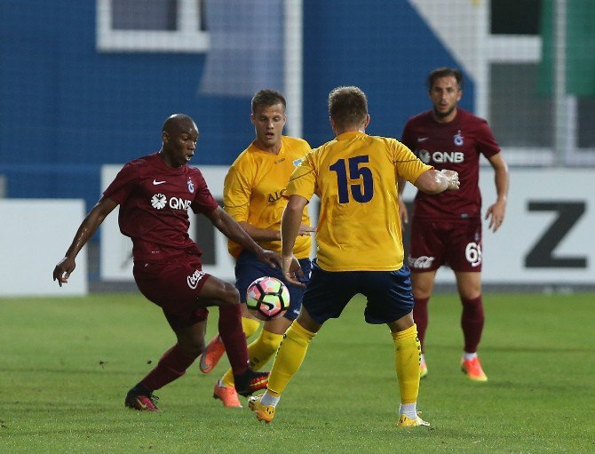 Trabzonspor, Hazırlık Maçında Gyirmot’u 2-0 Mağlup Etti