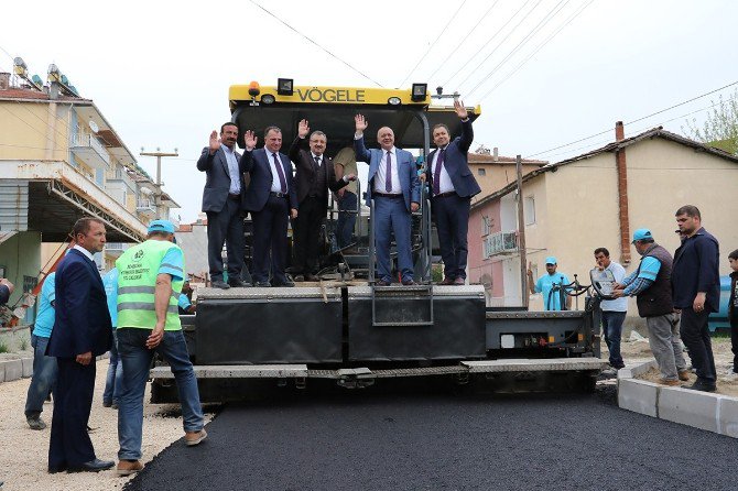 Manisa Büyükşehir’den 60 Günde Bin 500 Kilometre Asfalt