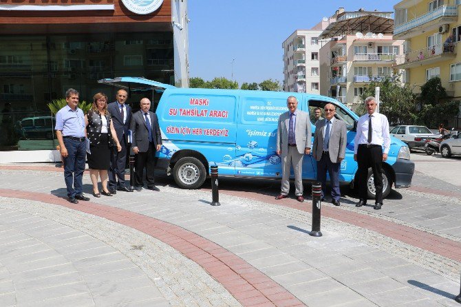 Maski’nin İkinci Mobil Tahsilat Aracı Da Hazır