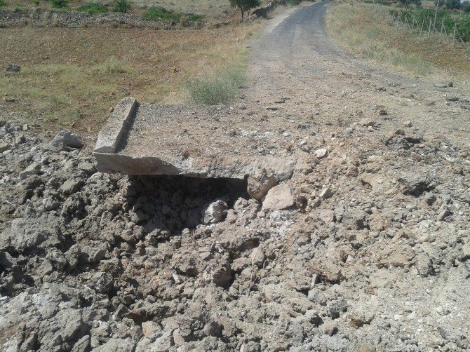 Vatandaş İhbar Etti Faciadan Dönüldü