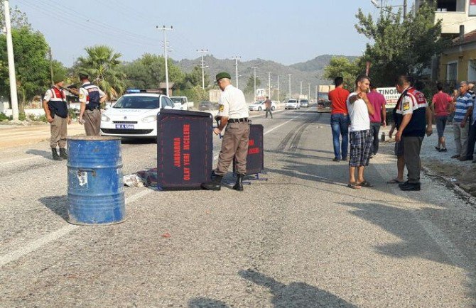 Milas’ta Kamyonun Çarptığı Yaya Hayatını Kaybetti