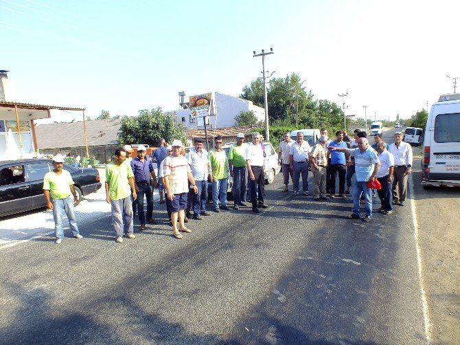 Vatandaşlardan Yol Tepkisi