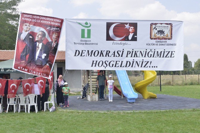 Doğal Yaşam Merkezi’nde Demokrasi Pikniği