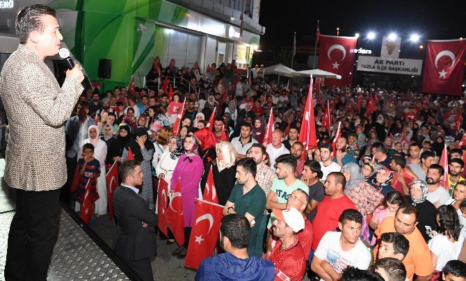 Tuzla, Demokrasi Ve Şehitler Mitingi’ne Hazırlanıyor