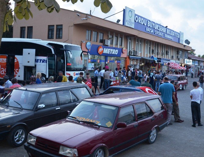 Asker Adayları Uğurlanıyor