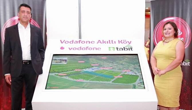 Vodafone, Tabit Ortaklığıyla ’Akıllı Köy’ Kuruyor