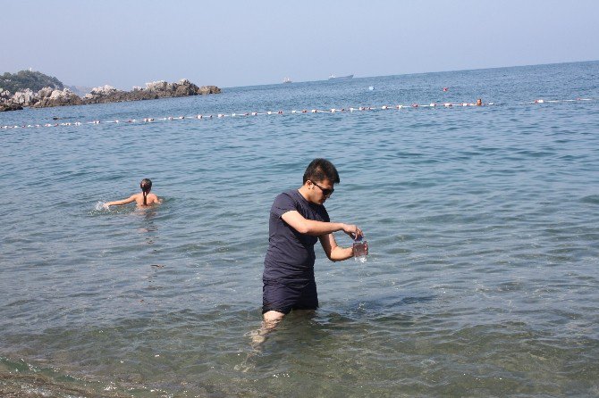 Zonguldak’ta Plajlar Temiz Çıktı