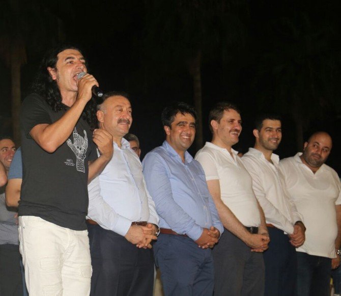 Murat Kekilli, Mersin’de Demokrasi Nöbetine Katıldı