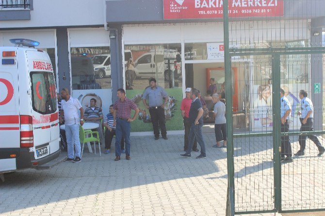 4. Kattan Atladı, Görevlinin Üstüne Düştü