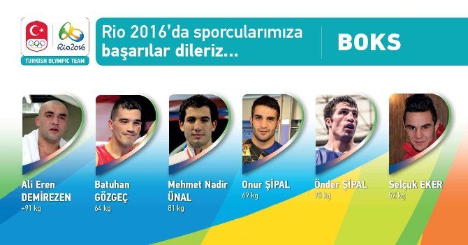 Boksta Olimpiyat Rakiplerimiz Belli Oldu