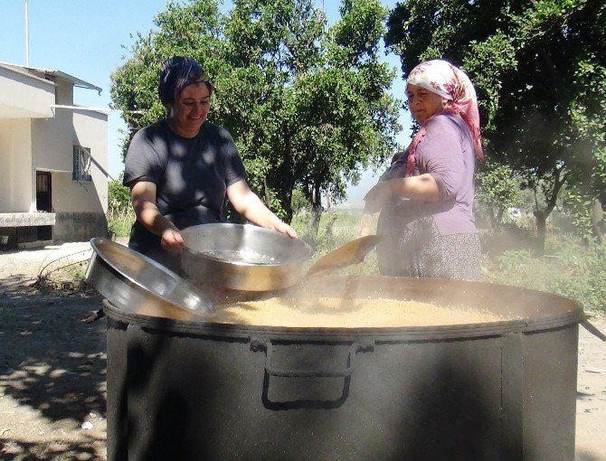 Çukurova’da Kışlık Bulgur Hazırlığı