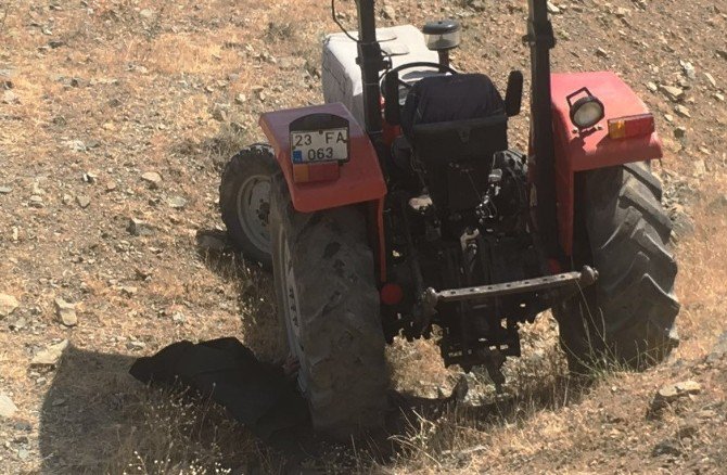 Elazığ’da Traktör Kazası: 1 Ölü