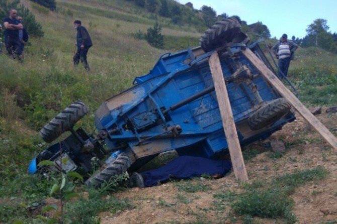 Torul’da Patpat Devrildi: 1 Ölü