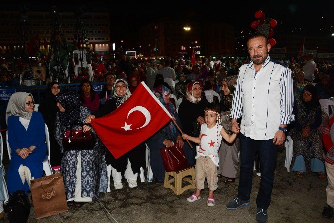 Başkan Doğan, Demokrasi Nöbetinde