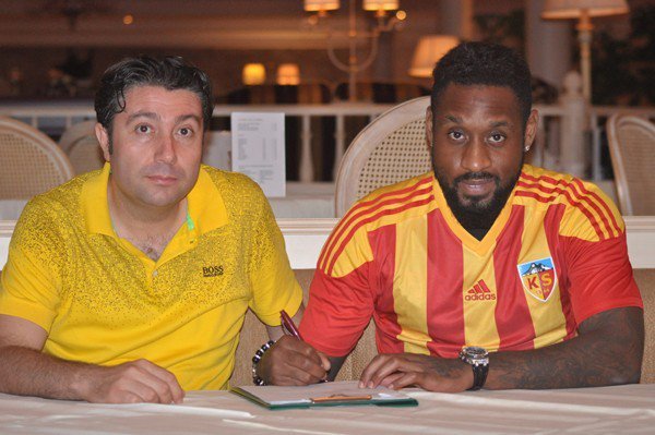 Kana-bıyık Kayserispor’da