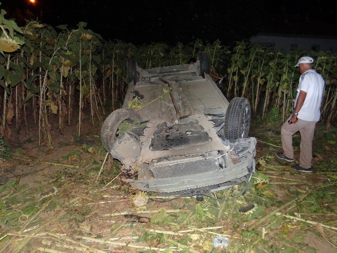 Gölpazarı’nda Trafik Kazası; 5 Yaralı