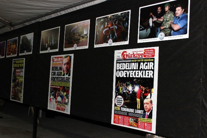 Gençlik Spor Merkezi’nden ‘Demokrasi Bayramı’ Fotoğraf Sergisi