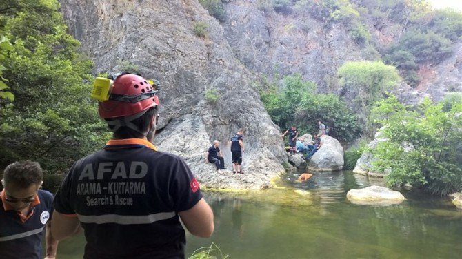 Ballıkayalar’da Baygınlık Geçiren Tatilciyi, Afad Ekipleri Kurtardı