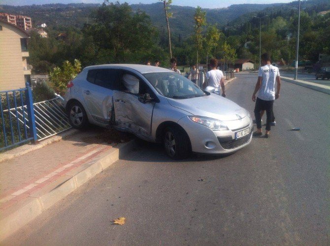 Kocaeli’de Trafik Kazası: 1 Yaralı