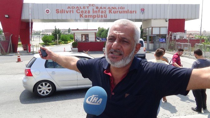 Silivri Cezaevi’nde Ziyaretçi Yoğunluğu