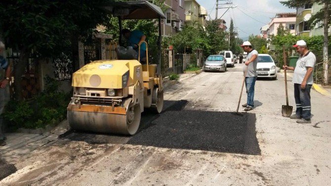 Körfez’de Alt Yapı Çalışmaları Devam Ediyor