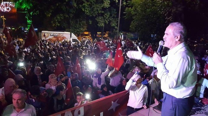 Mudanya’da Demokrasi Coşkusu