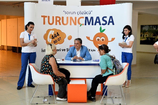 Turunç Masaya 56 Bin 533 Kişi Başvuru Yaptı
