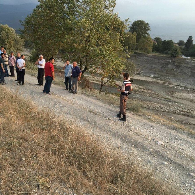 Sakarya’da Uçaksavar Mermisi Ve Mühimmat Bulundu