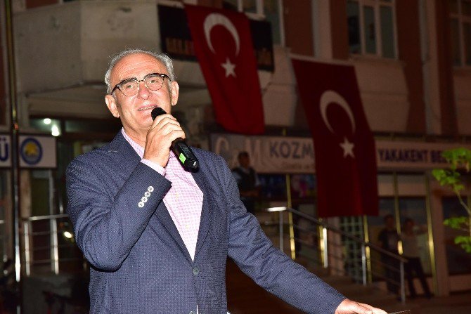 Başkan Yılmaz’dan Mitinge Davet