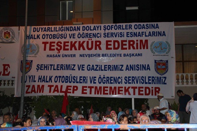 Nevşehir’de Bu Yıl Öğrenci Servis Ve Şehir İçi Yolcu Taşımacılığına Zam Yok