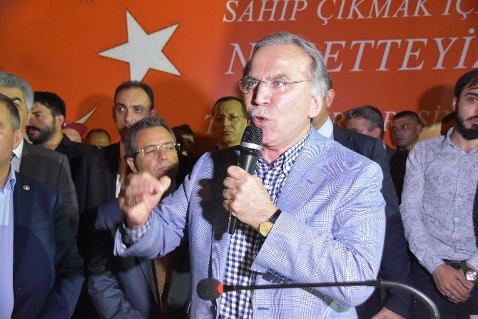 Mehmet Ali Şahin: “Batı Demokrasi Sınavında Sınıfta Kaldı”