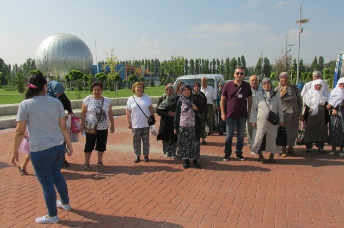 Sobe, Bilim Kültür Ve Sanat Parkı’nı Gezdirdi