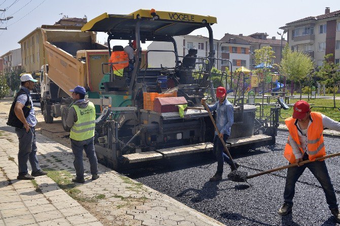 Tepebaşı Fen İşleri Ekiplerinin Çalışmaları