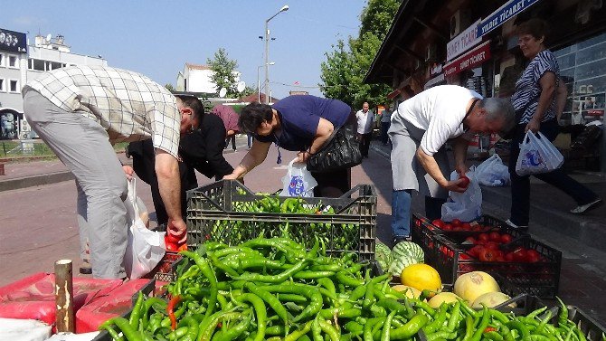 Mahkumların Yetiştirdiği Ürünler Kapış Kapış Gidiyor