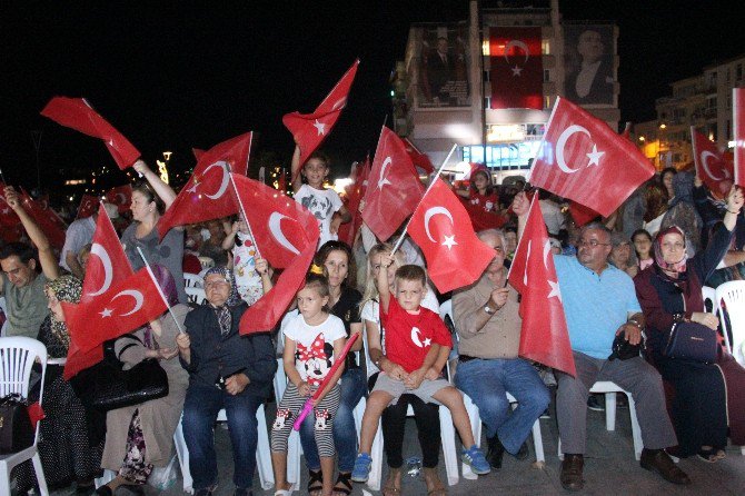 Çanakkale’de Demokrasi Nöbeti