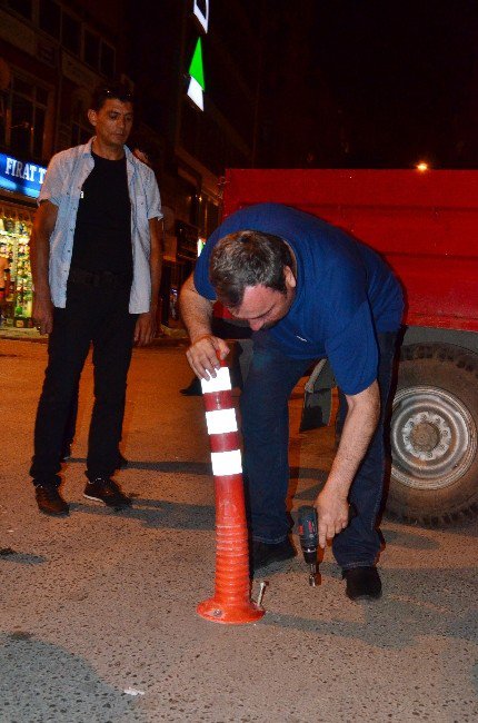 Darbe Sonrası Kapatılan Yolu Emniyet Müdürü Açtı