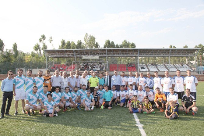 Ahlat’ta Kültür Haftası Futbol Turnuvası Başladı