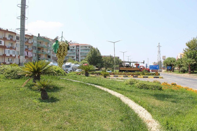 Alaşehir’de Kavşak Yapımı İçin Sondaj Çalışmaları Başladı