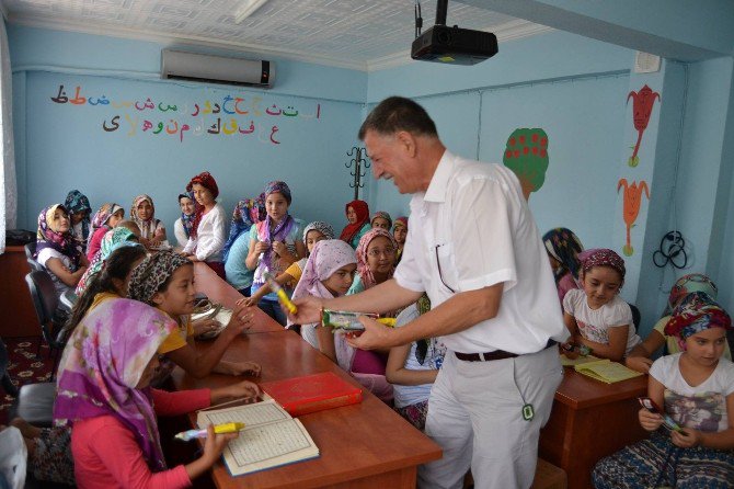 Başkan Duymuş, Kur’an Kurslarını Ziyaret Etti