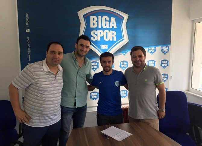 Metin Şengül Bigaspor’da