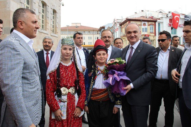 Bilim, Sanayi Ve Teknoloji Bakanı Özlü Konya’da