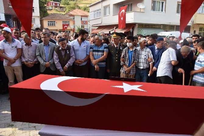 Sinop Şehidini Uğurladı