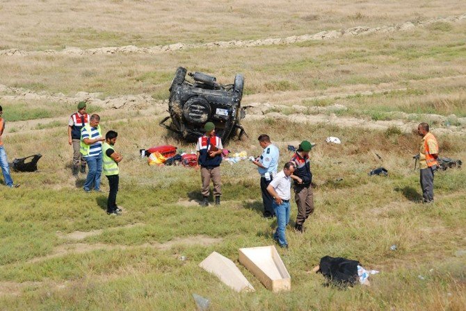 Gelibolu’da Trafik Kazası: 1 Ölü, 4 Yaralı