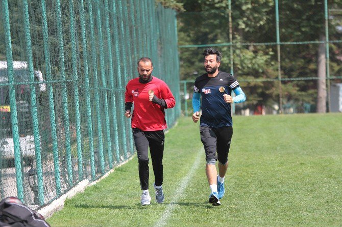 Eskişehirspor 3. Etap Kamp Çalışmalarına Bolu’da Başladı